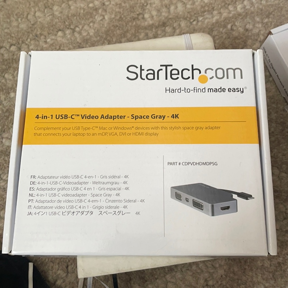 MWT 4-in-1 USB-C video adapter